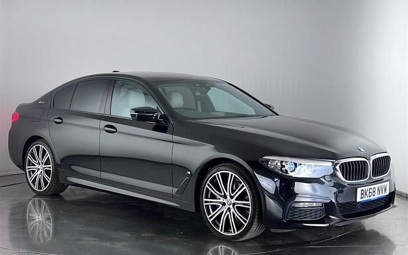 Used 2020 BMW 530e M Sport Sedan | £16,150 (Super price) - Image 1/3