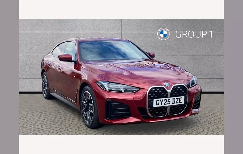 Red New 2025 BMW 420 M Sport Coupe | £39,995 (A bit pricey) - Image 1/4