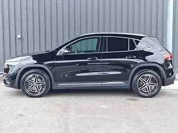 Used Mercedes EQA350 AMG line 214 kW (292 HP) 2023 Black SUV