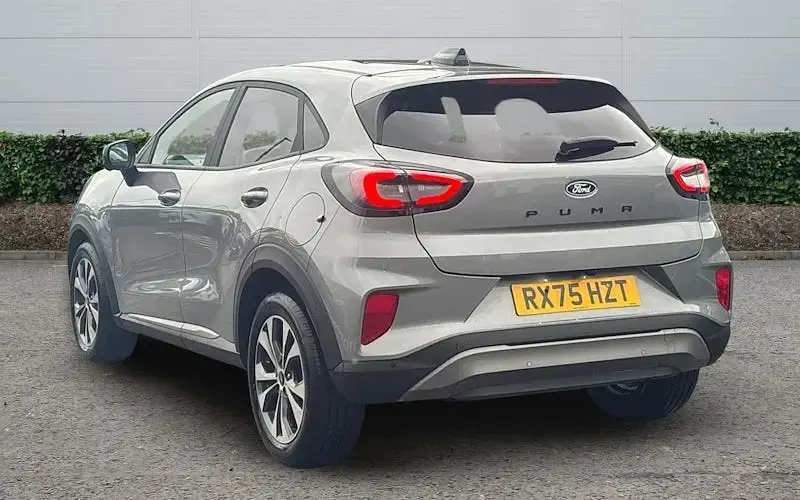 Used Ford Puma Titanium 125 HP (91 kW) 2026 SUV