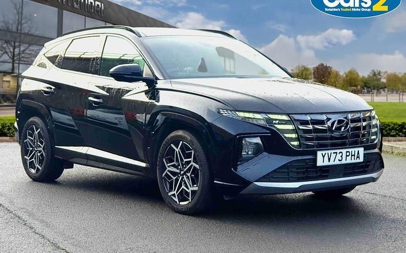 Used 2023 Hyundai Tucson N Line SUV | £23,990 (Expensive) - Image 1/4