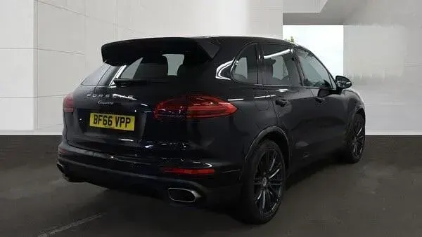 Used Porsche Cayenne Platinum Edition 2016 Black SUV