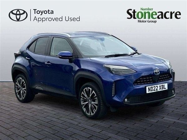 Blue Used 2022 Toyota Yaris Cross SUV | £23,250 (Fair price) - Image 1/2