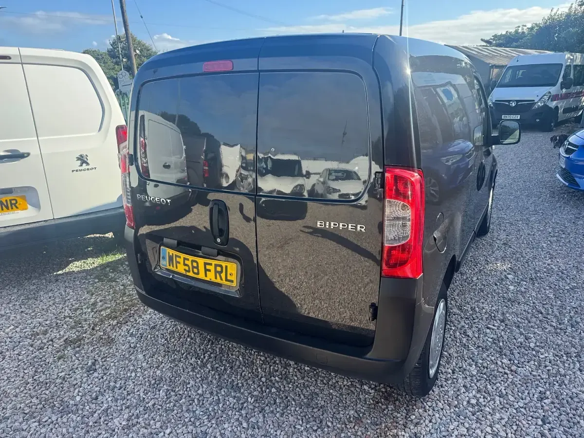 Used Peugeot Bipper S 2008 Grey MPV
