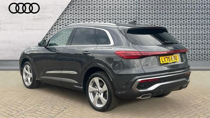 Used Audi Q5 S-Line 204 HP (150 kW) 2025 Blue SUV