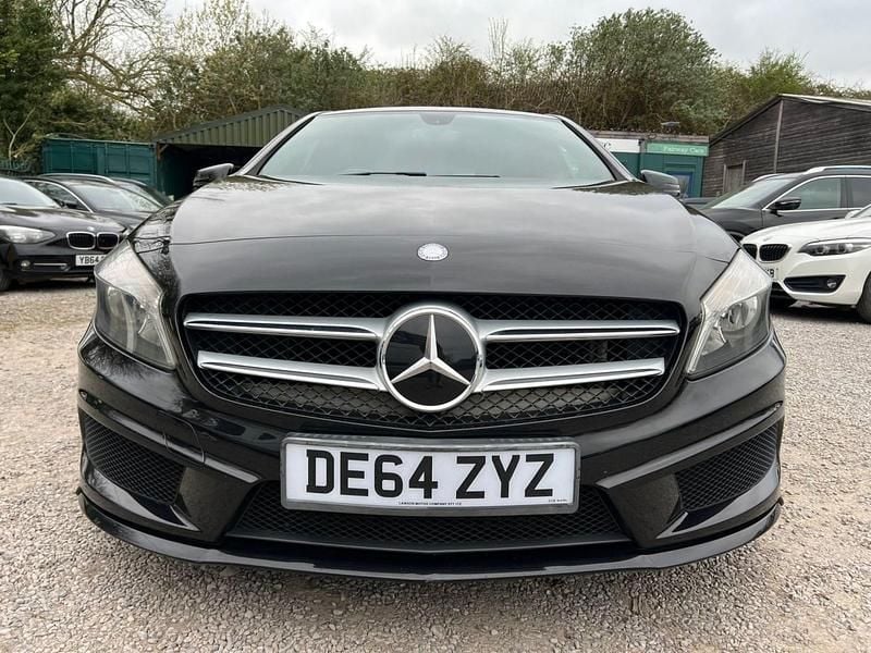 Used Mercedes A180 AMG 109 HP (80 kW) 2014 Black Hatchback