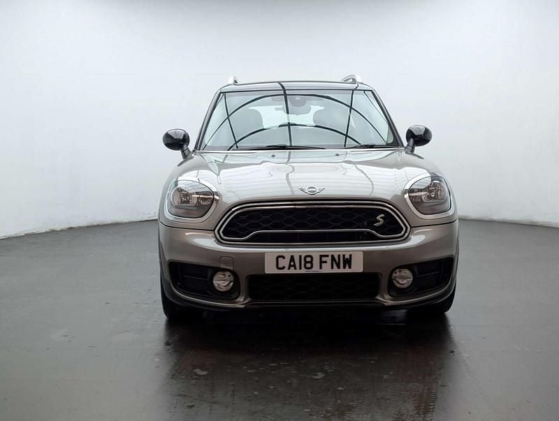 Used Mini Cooper S Countryman 2018 Silver SUV
