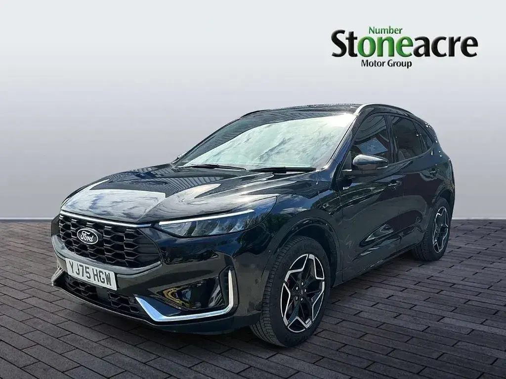 Used Ford Kuga ST-Line X 239 HP (175 kW) 2025 Black SUV