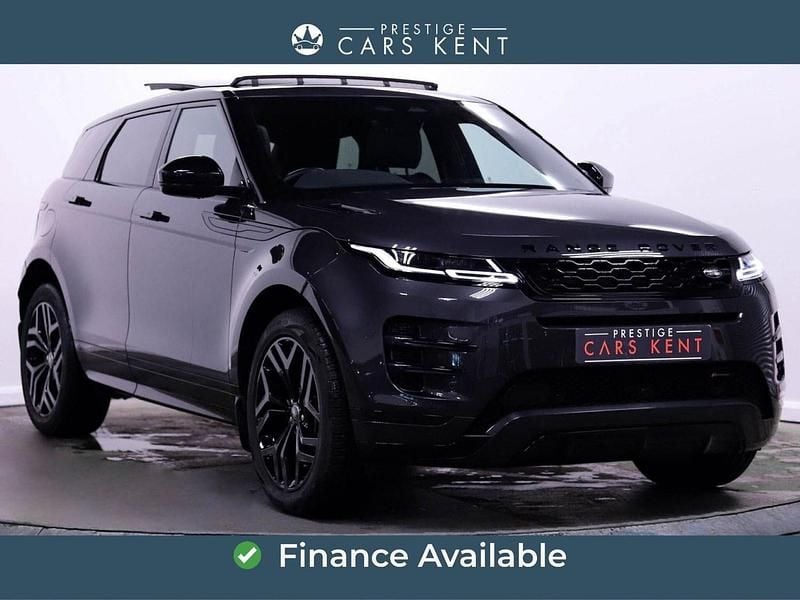 Used Land Rover Range Rover evoque SE Dynamic 309 HP (227 kW) 2022 Grey SUV