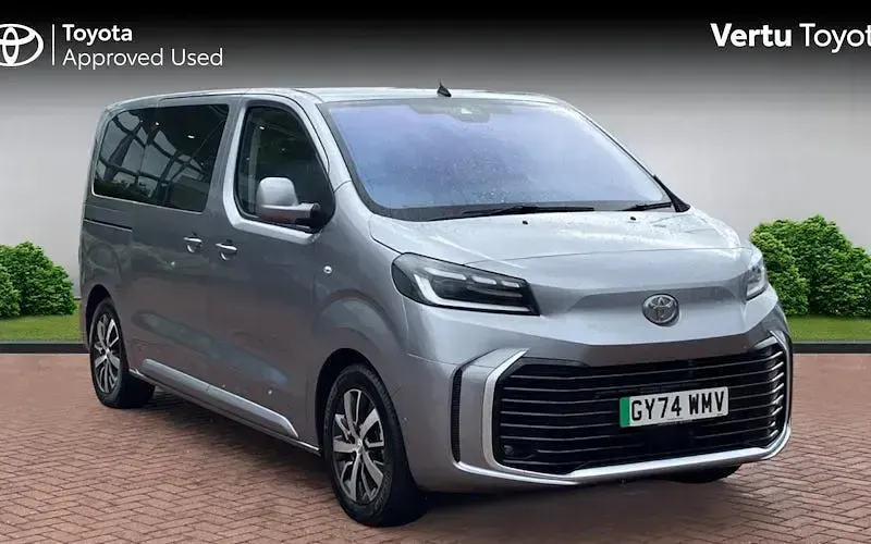 Used Toyota Proace Verso Design 100 kW (136 HP) 2026 Estate