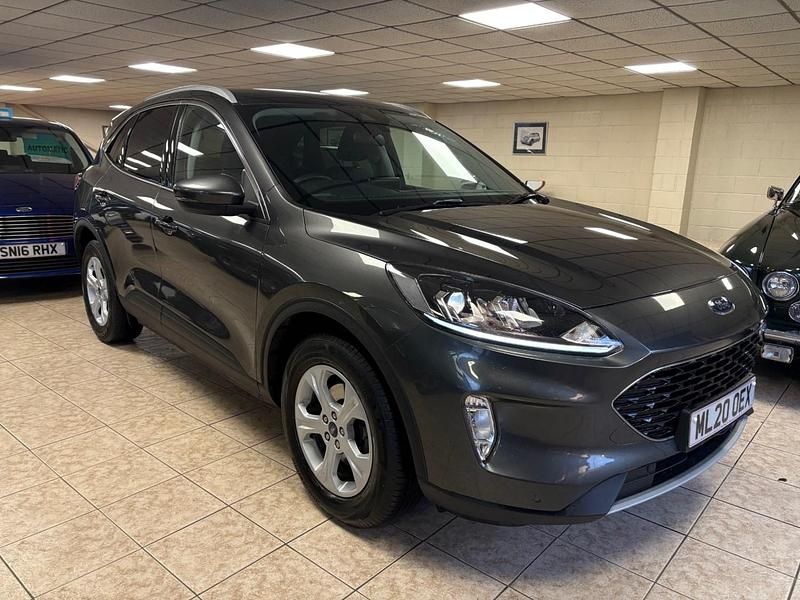 Grey Used 2020 Ford Kuga Zetec SUV | £13,995 (Fair price) - Image 1/4