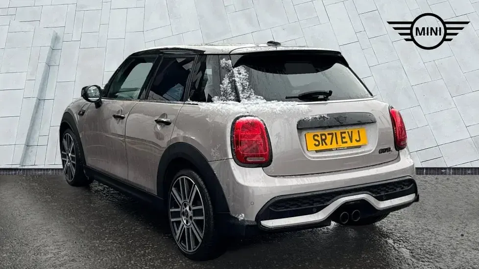 Used Mini Cooper S Exclusive 176 HP (129 kW) 2021 Grey Hatchback