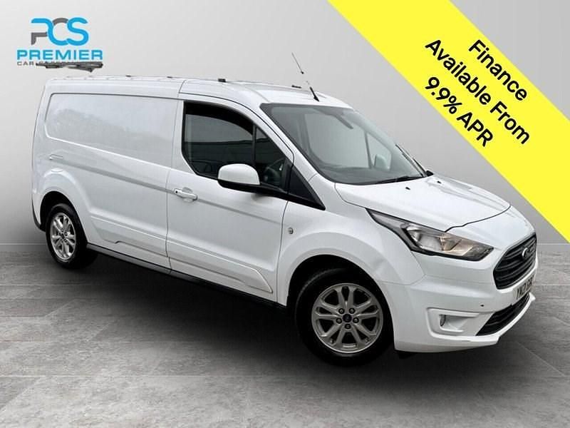 White Used 2021 Ford Transit Connect Limited MPV | £8,150 (Super price) - Image 1/3