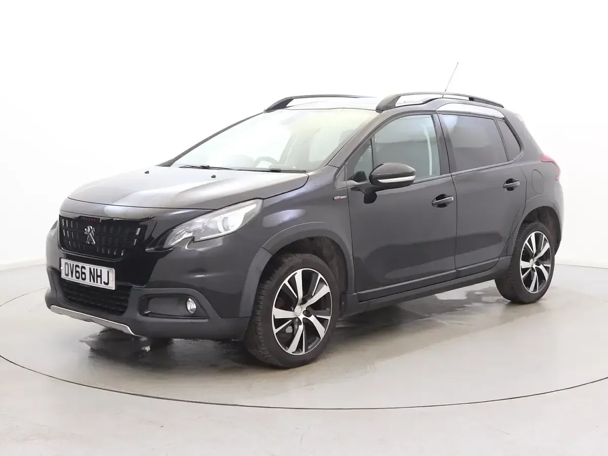 Used Peugeot 2008 GT-line 2016 Black SUV