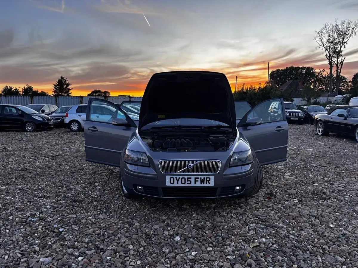 Used Volvo V50 SE 2005 Grey Estate
