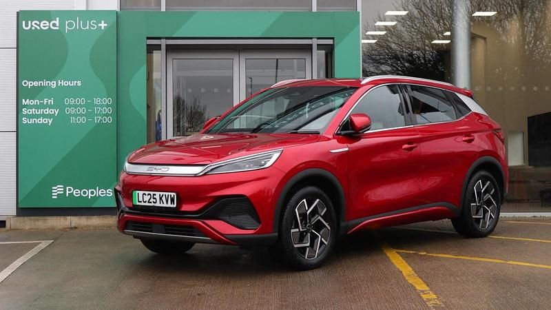 Used BYD Atto 3 Design 150 kW (204 HP) 2025 Red SUV