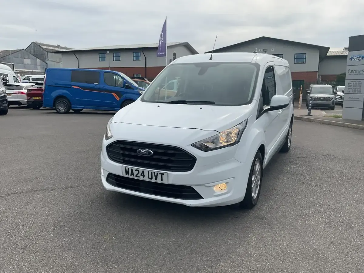 Used Ford Transit Limited 100 HP (73 kW) 2024 White Van