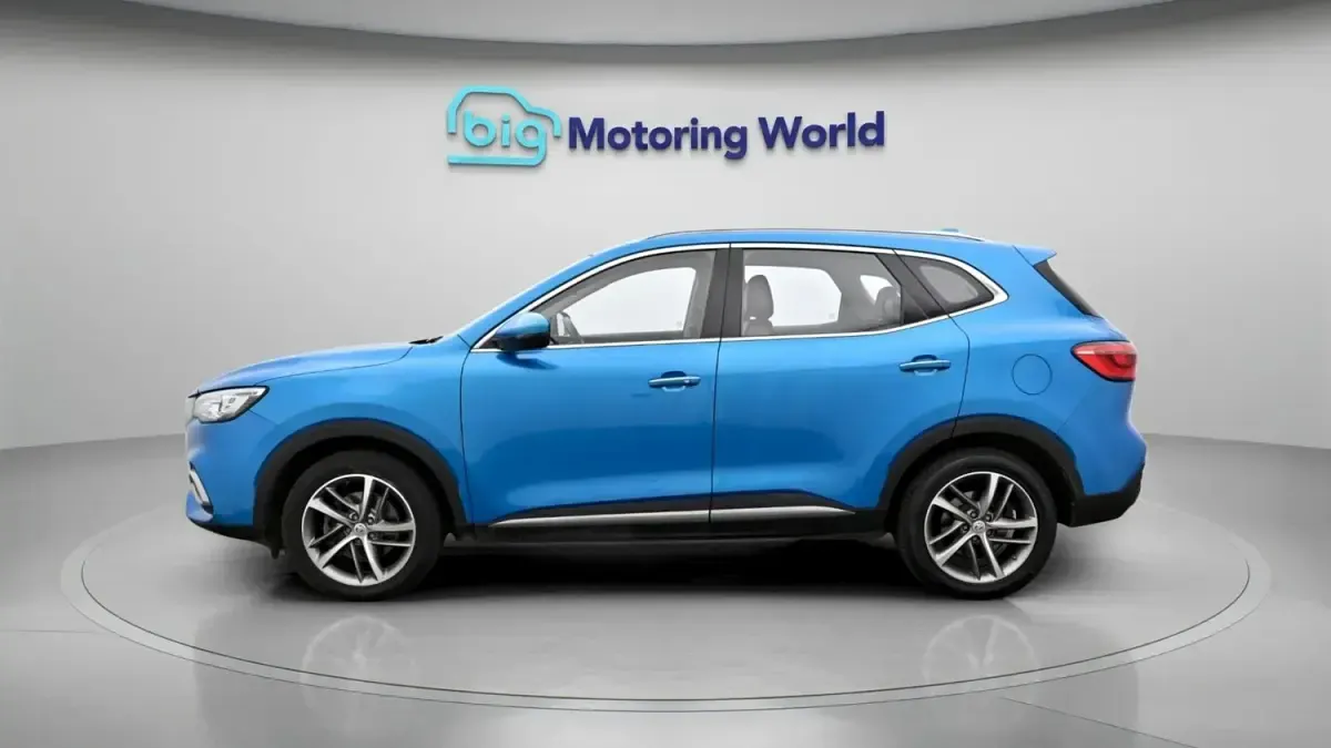 Used MG HS Excite 2021 Blue SUV