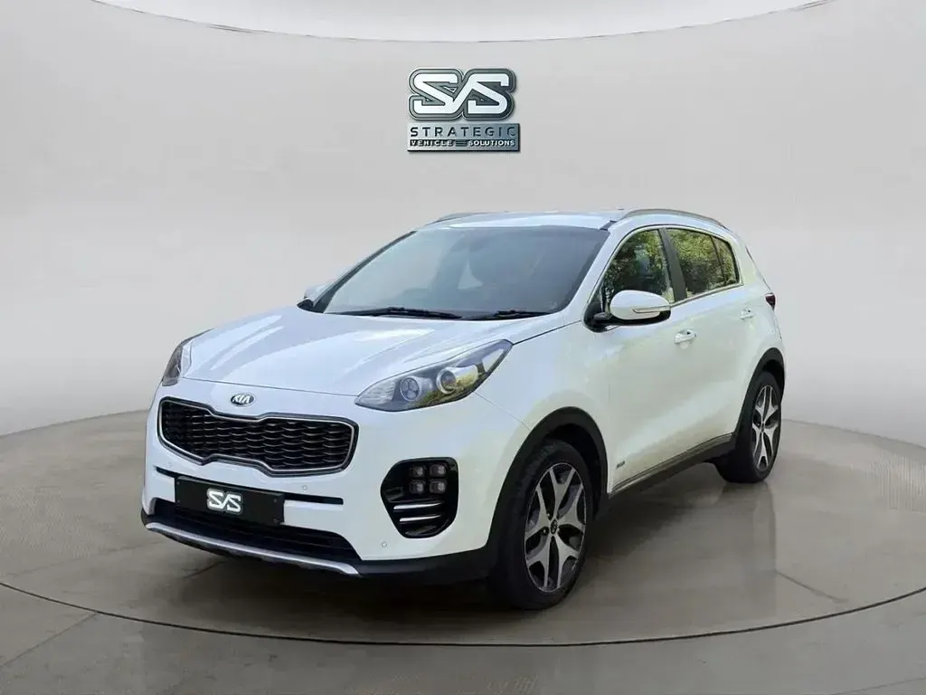 Used Kia Sportage GT-Line 134 HP (98 kW) 2016 White SUV