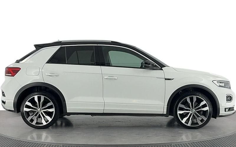 Usado VW T-Roc R-line 150 HP (110 kW) 2019 Branco SUV