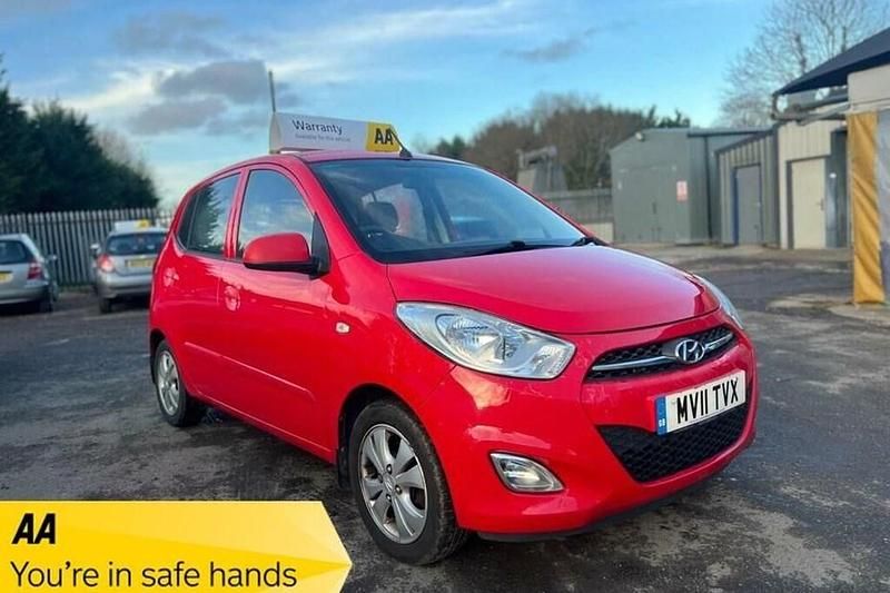 Red Used 2011 Hyundai i10 Active Hatchback | £1,790 (Fair price) - Image 1/1
