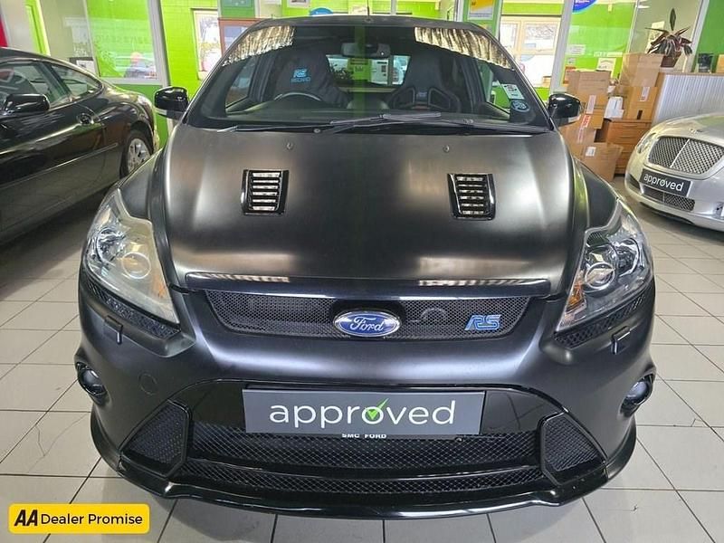Used Ford Focus RS 345 HP (253 kW) 2010 Black Hatchback