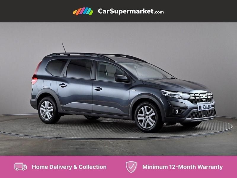 Grey Used 2023 Dacia Jogger Expression MPV | £15,097 (Fair price) - Image 1/4