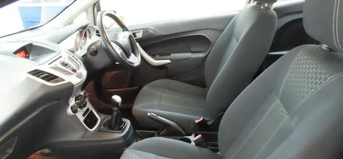 Used Ford Fiesta Zetec 2012 Black Hatchback