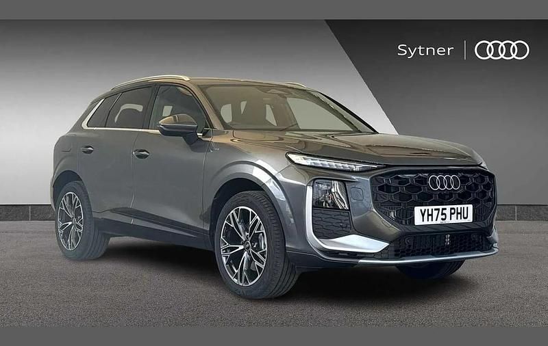 Grey New 2025 Audi Q3 S-Line SUV | £48,000 (Good price) - Image 1/4