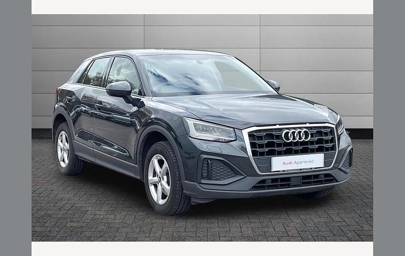 Used Audi Q2 Design 110 HP (80 kW) 2021 Grey SUV