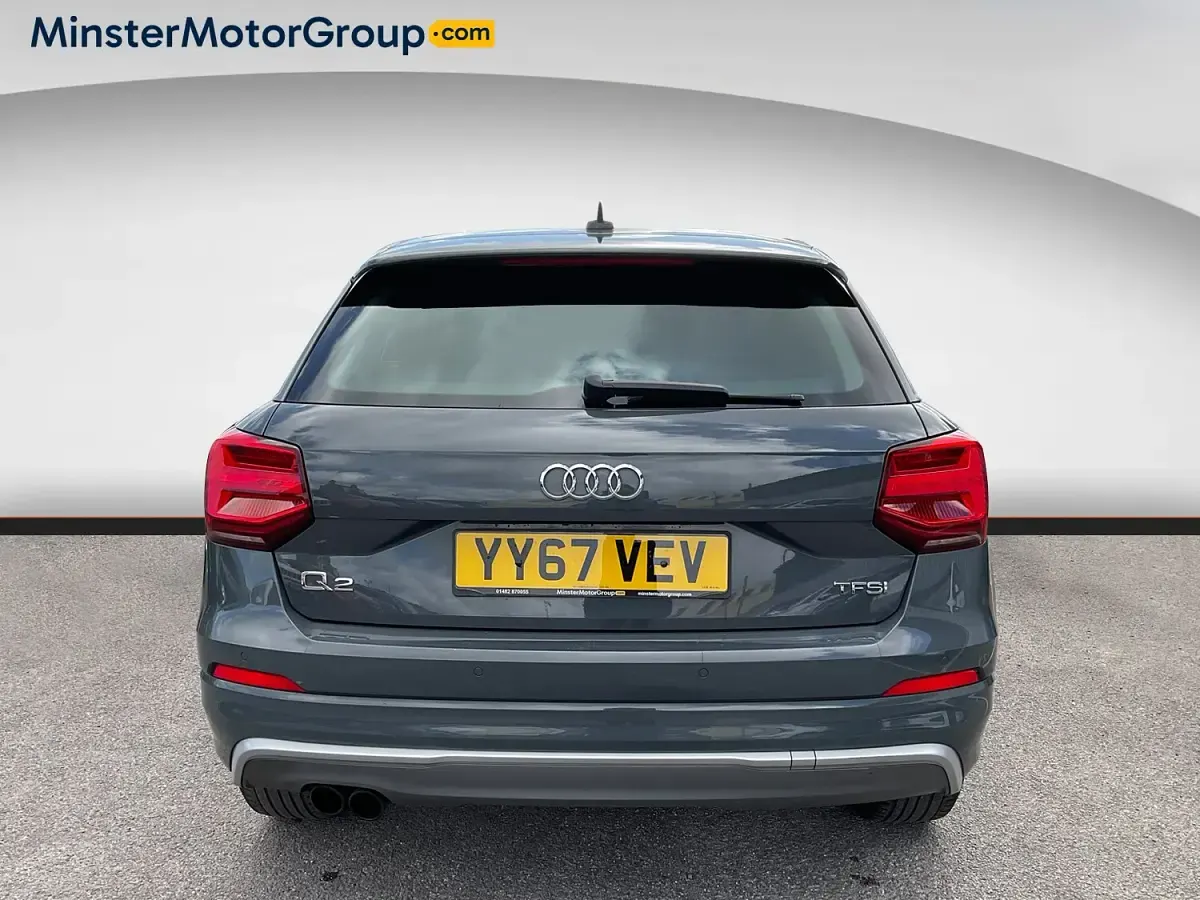Used Audi Q2 S-Line 150 HP (110 kW) 2017 Grey SUV