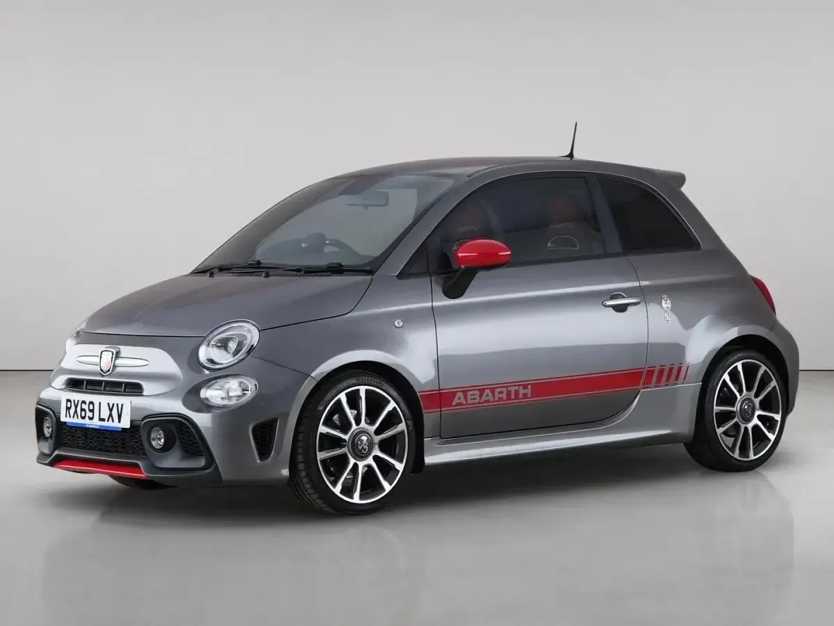 Used Abarth 595 70th Anniversary 2019 Grey Hatchback