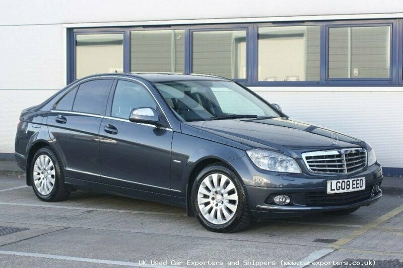 Used Mercedes C280 231 HP (169 kW) 2008 Sedan
