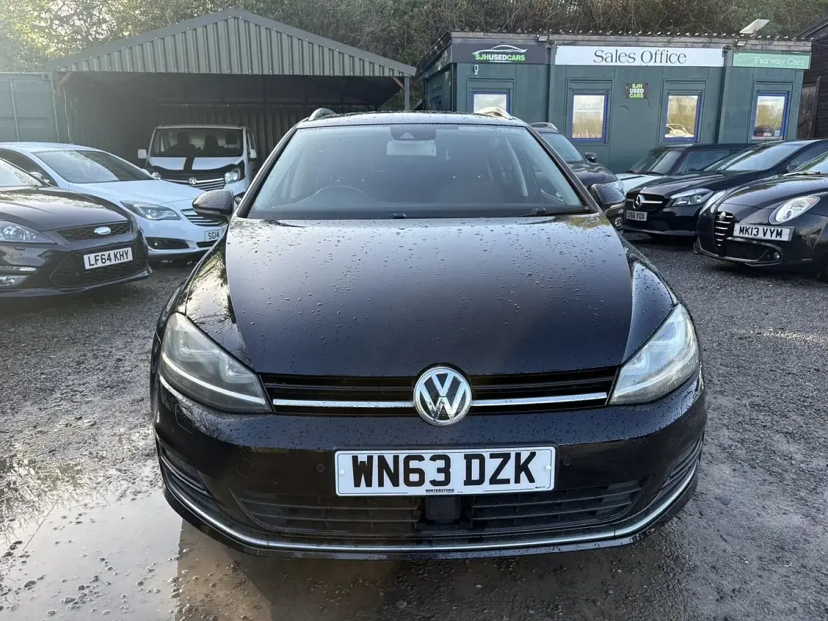 Used VW Golf VII GT 2020 Black Estate
