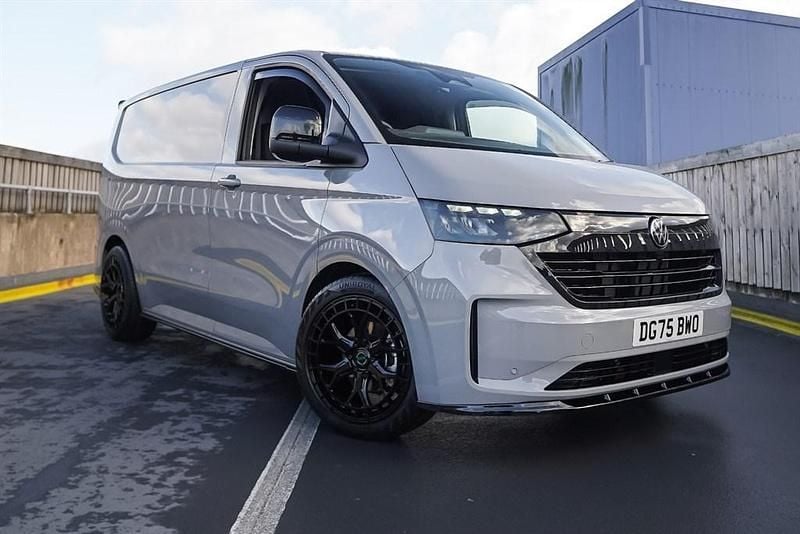 Grey New 2025 VW Transporter Edition Van | £35,000 - Image 1/4