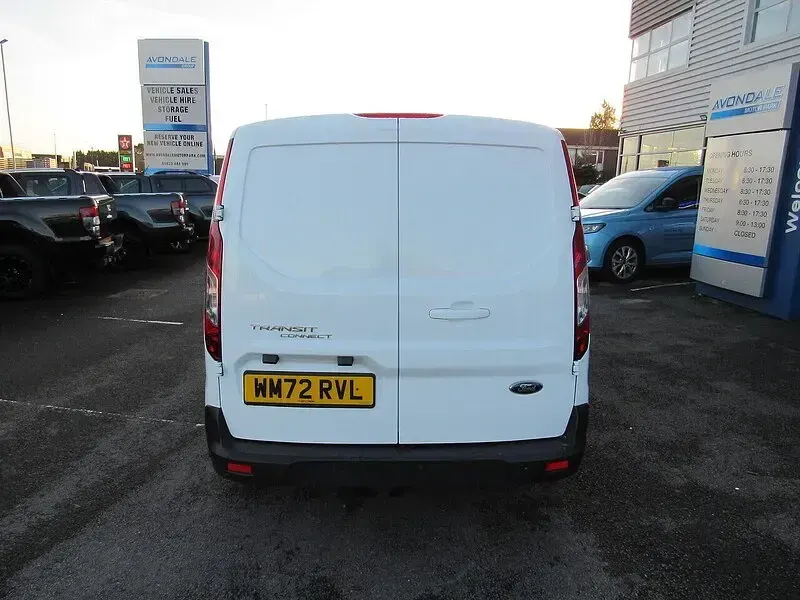 Second-hand Ford Transit Connect Limited 100 CP (73 kW) 2023 Alb Monovolum