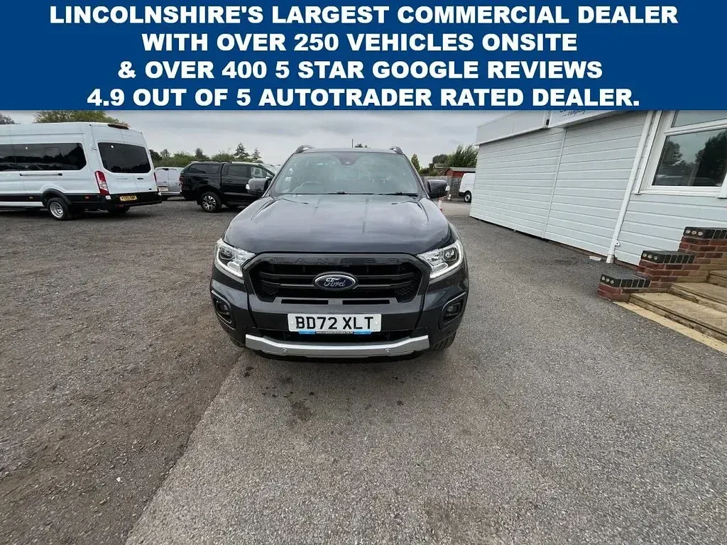 Used Ford Ranger Wildtrack 2022 Grey Pickup