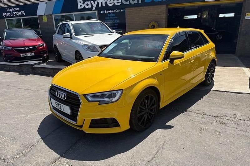 Used Audi A3 S-Line 150 HP (110 kW) 2016