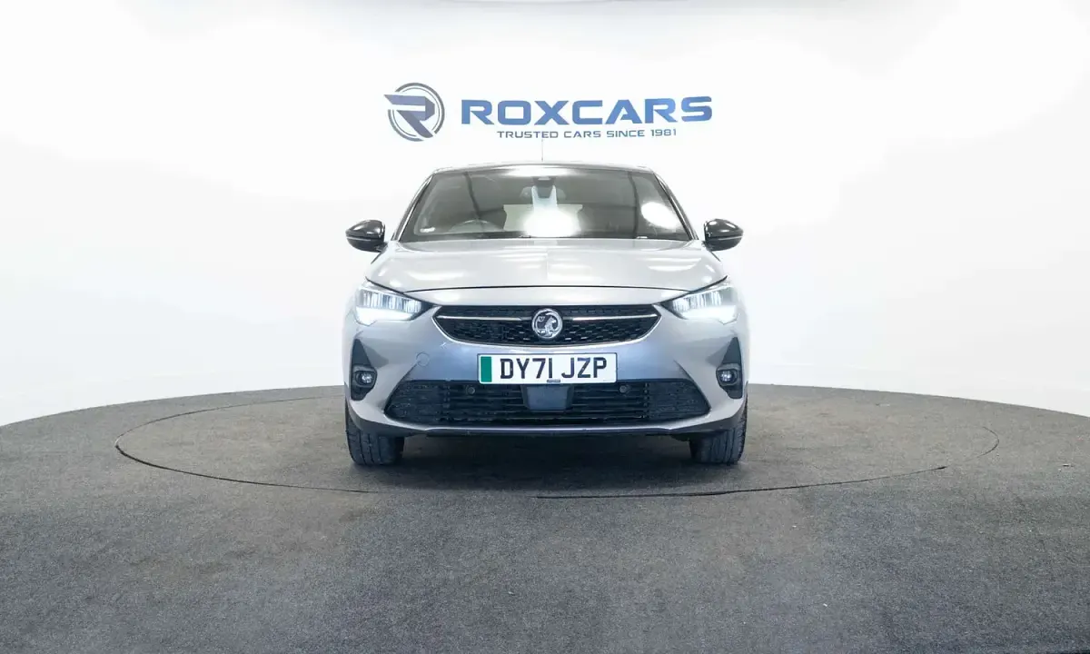 Used Vauxhall Corsa-e SRi 100 kW (136 HP) 2021 Grey Hatchback