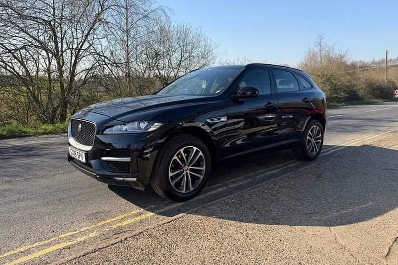 Used Jaguar F-Pace R-Sport 180 HP (132 kW) 2019 Black SUV