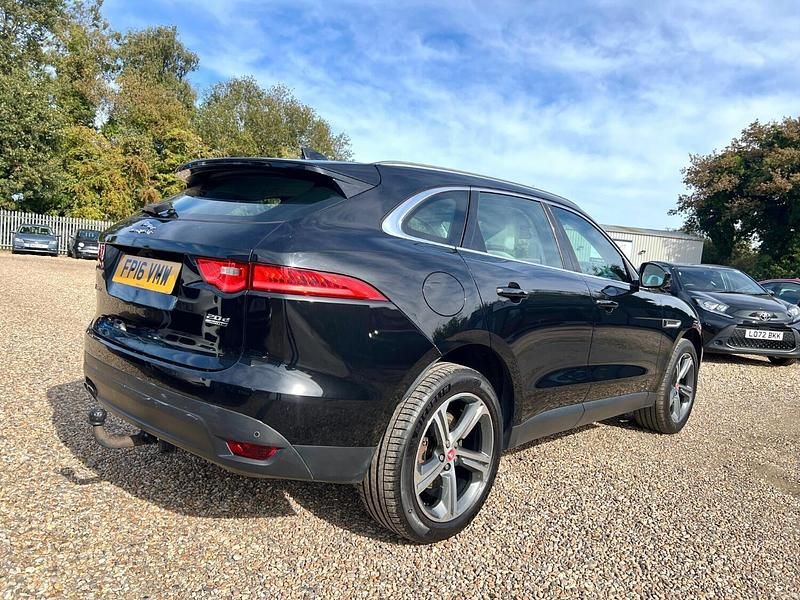 Used Jaguar F-Pace Prestige 2016 Black SUV