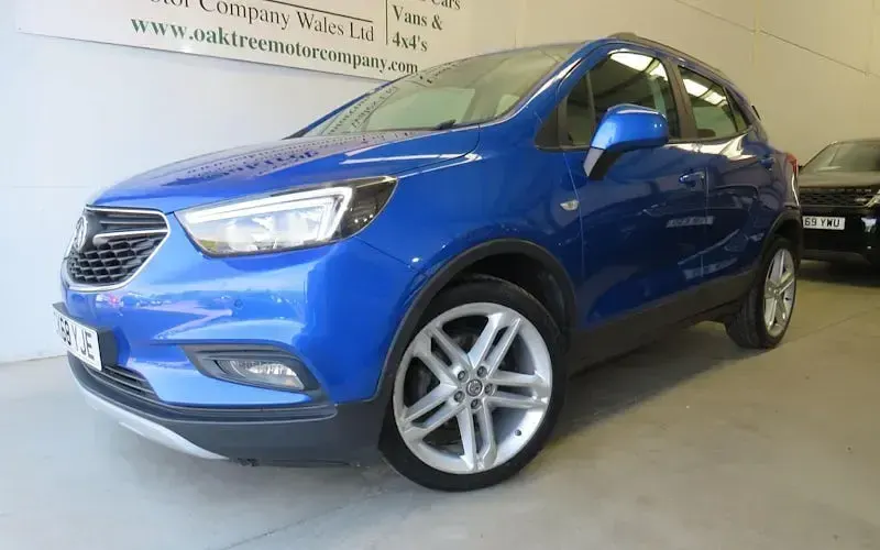 Used Vauxhall Mokka Design Edition 140 HP (102 kW) 2018 SUV