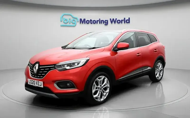 Usado Renault Kadjar GT-Line 116 HP (85 kW) 2020 Vermelho SUV