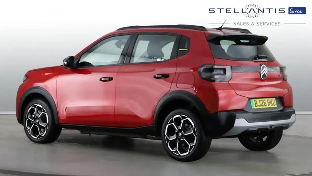 Novo Citroën e-C3 81 kW (111 HP) 2026 Vermelho Citadino