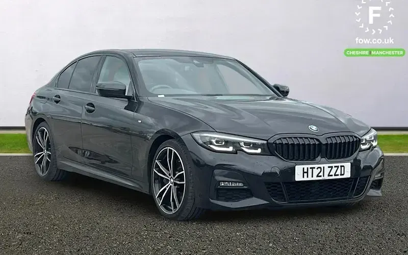 Used BMW 320 M Sport 184 HP (135 kW) 2021 Sedan