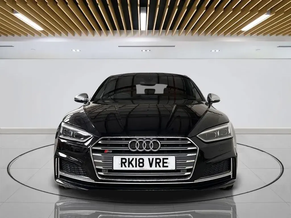 Used Audi S5 Sportback Advanced 354 HP (260 kW) 2018 Black Hatchback