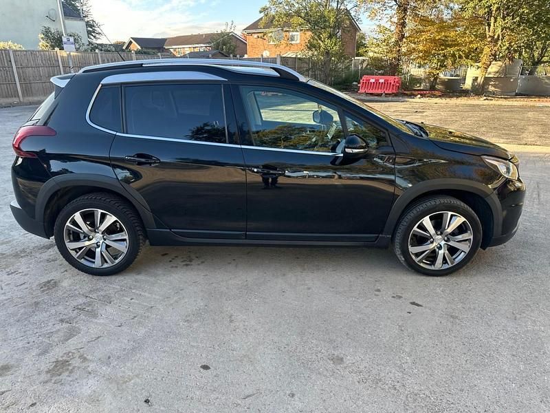 Used Peugeot 2008 Allure 2018 Black SUV