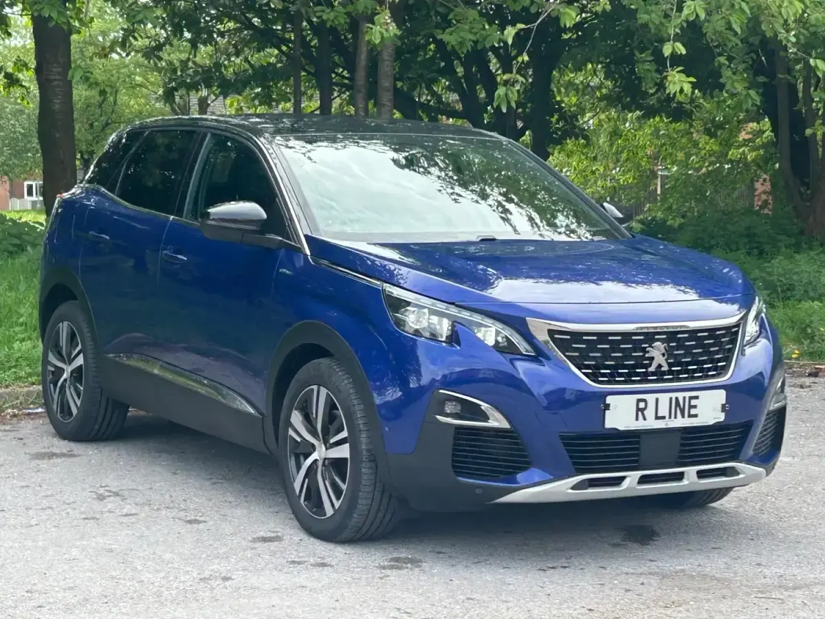 Second-hand Peugeot 3008 GT-line 120 CP (88 kW) 2017 Albastru SUV