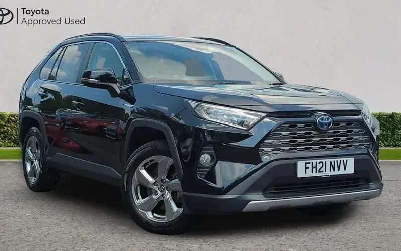 Used Toyota RAV4 Hybrid Design 218 HP (160 kW) 2021 SUV