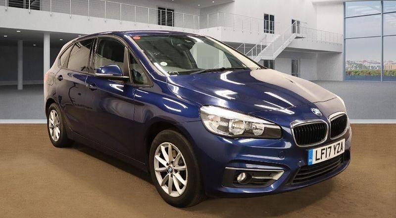 Blue Used 2017 BMW 216 Hatchback | £4,979 (Fair price) - Image 1/1